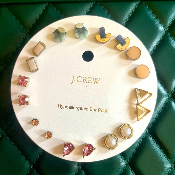 J. Crew & Universal Thread Earring Set - Picture 1 of 1
